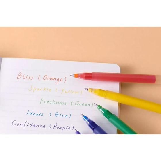 Xiaomi High-capacity Gel Pen (5-pack)