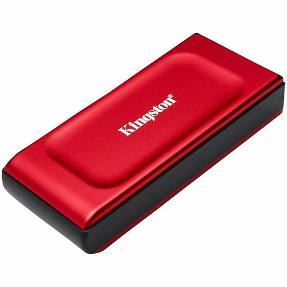 Eksterni SSD Kingston 2TB Portable SSD XS1000 Crveni, SXS1000R/2000G