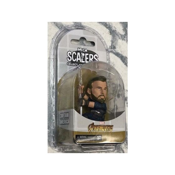 NECA SCALERS-2" CHARACTERS-AVENGERS:INFINITY WAR-CAPTAIN AMERICA