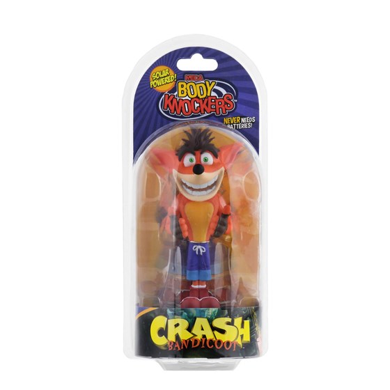 NECA CRASH BANDICOOT-BODY KNOCKER-CRASH