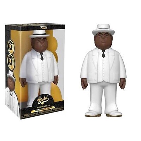 FUNKO VINYL GOLD 12": BIGGIE SMALLS - WHITE SUIT