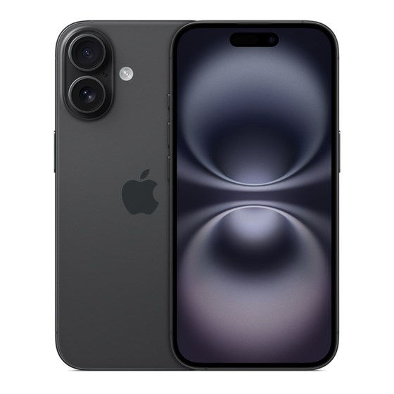 Apple iPhone 16, 6.1", 8GB/256GB, iOS 18, Black, myee3sx/a