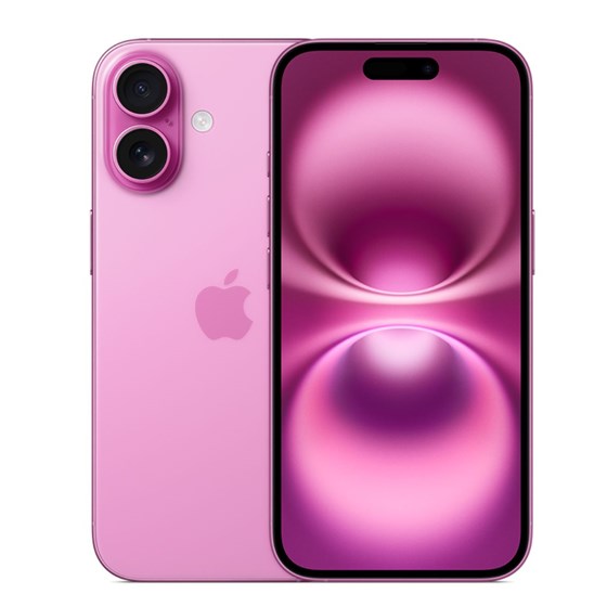 Apple iPhone 16, 6.1", 8GB/256GB, iOS 18, Pink, myeg3sx/a