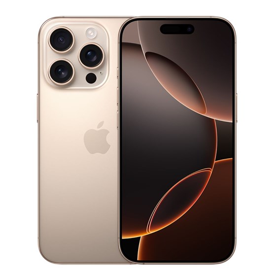 Apple iPhone 16 Pro, 6.3", 8GB/128GB, iOS 18, Desert Titanium, mynf3sx/a