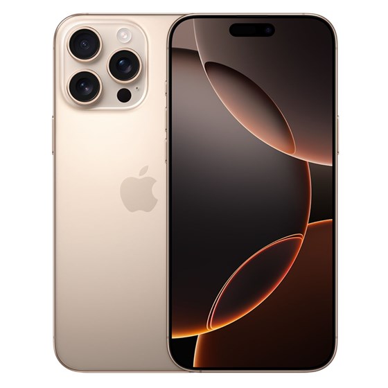 Apple iPhone 16 Pro Max, 6.9", 8GB/256GB, iOS 18, Desert Titanium, mywx3sx/a