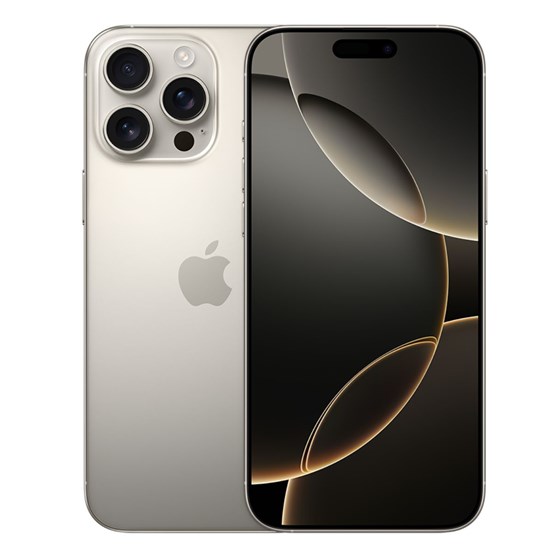 Apple iPhone 16 Pro Max, 6.9", 8GB/256GB, iOS 18, Natural Titanium, mywy3sx/a