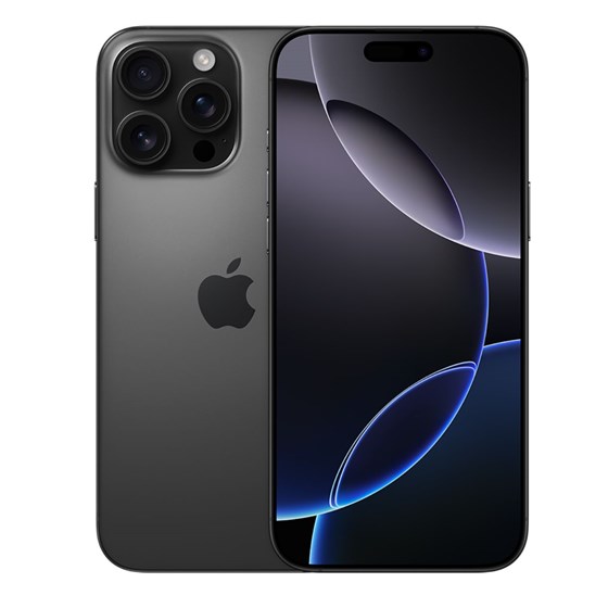 Apple iPhone 16 Pro Max, 6.9", 8GB/512GB, iOS 18, Black Titanium, myx03sx/a