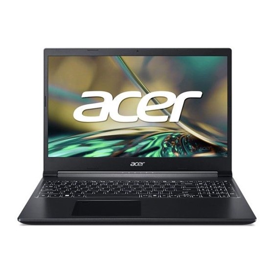 Acer Aspire 7 A715-76G, NH.QHDEX.00G, 15.6" Full HD, AMD Ryzen 5 5625U, 32GB, 512GB SSD, Endless OS, NVIDIA Geforce RTX 2050 4GB