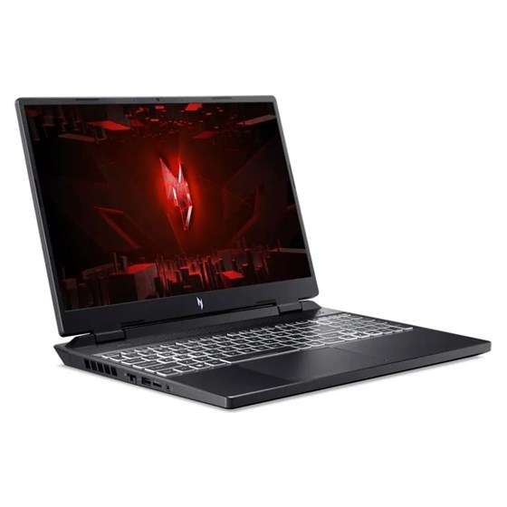 Acer Nitro 16 AN16-41 AMD Ryzen 7 7735HS 3.2GHz 16inch WQXGA 2560x1600 165Hz 32GB DDR5 512GB PCIe NVMe SSD RTX 4070 8GB Wi-Fi 6E + BT NOOS Obsidian Black P/N: NH.QKDEX.00D