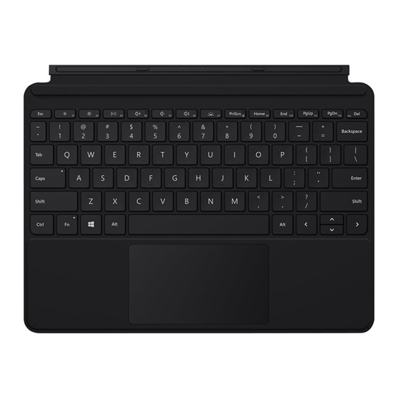 Microsoft tipkovnica Surface Go Typecover za Go3/Go4 crna, KCN-00029