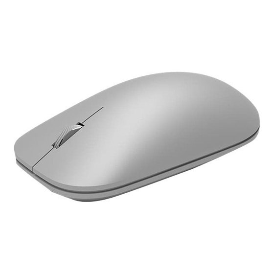 Microsoft Miš Surface Bluetooth sivi, 3YR-00003
