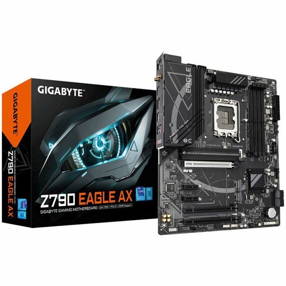 Matična ploča Gigabyte, Z790 EAGLE AX, Intel Z790, Socket 1700, ATX, DDR5