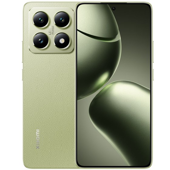Smartphone Xiaomi 14T, 6,67" , 12GB+256GB, Lemon Green, MZB0HU1EU