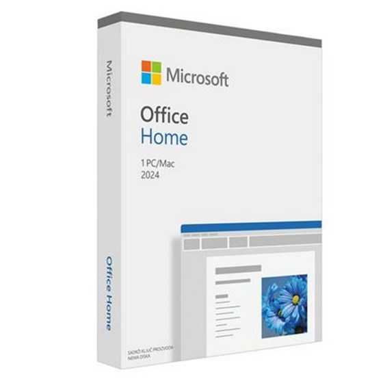 Software Microsoft Office 2024 Home FPP CRO Medialess Word, Excel, PowerPoint  P/N: EP2-06832