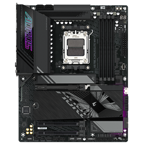 Matična ploča Gigabyte X870 AORUS ELITE WiFi 7, AMD X870, Socket AM5, ATX, DDR5