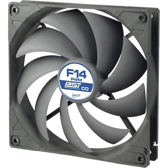 Ventilator Arctic F14 PWM PST CO Crni, ACFAN00220A