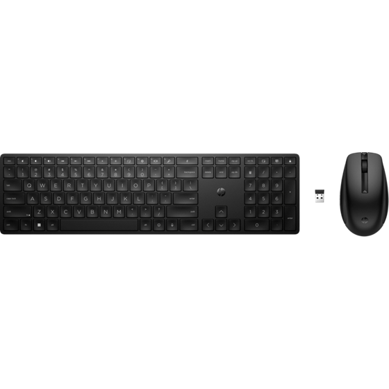 Tipkovnica i miš bežični HP 655 Wireless Keyboard and Mouse Combo Black P/N: 4R009AA
