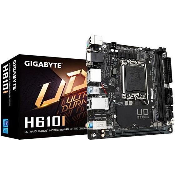 Matična ploča Gigabyte H610I, Intel H610, Socket 1700, mITX, DDR5