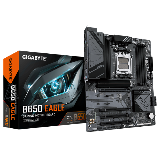Matična ploča Gigabyte B650 EAGLE, AMD B650, AM5, ATX, DDR5 