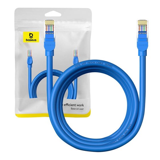 Kabel UTP CAT 6 3m Baseus plavi, B00133204311-03