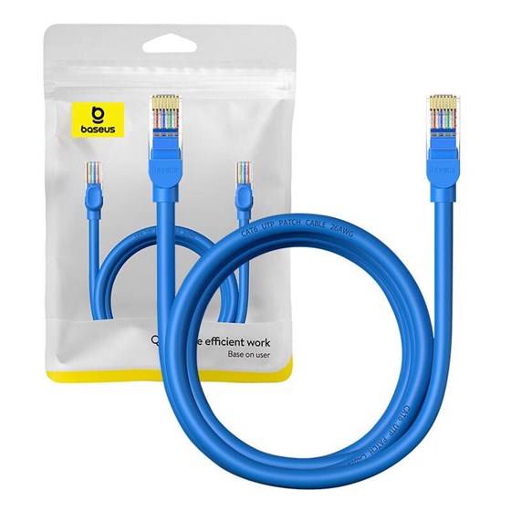 Kabel UTP CAT 6 2m Baseus plavi, B00133204311-02