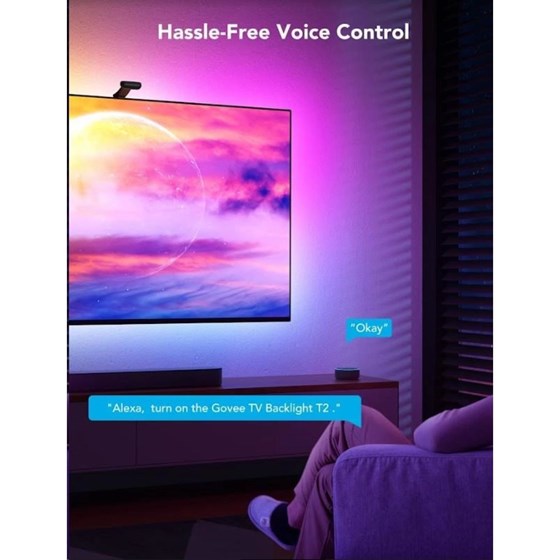 LED traka Govee Envisual TV Backlight T2 s dual kamerama (55-65 incha) , H605C
