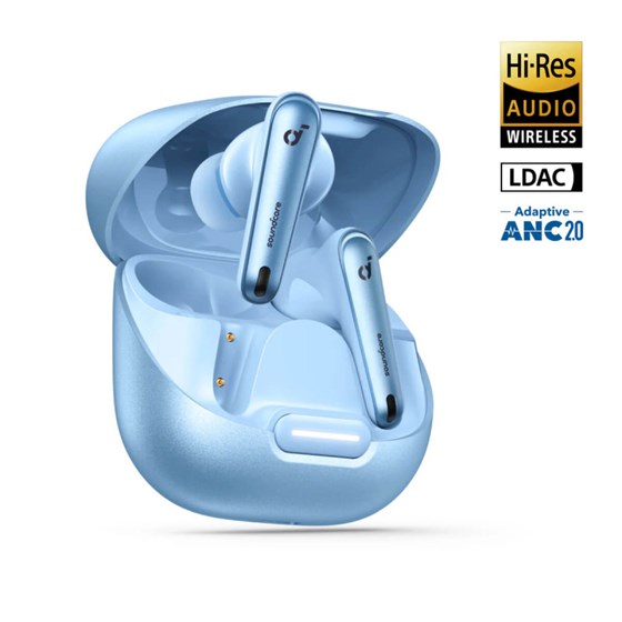 Anker Soundcore Liberty 4 NC bežične slušalice, svijetlo plave