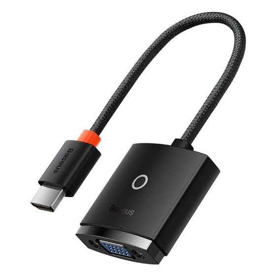 Adapter HDMI (M) na VGA (Ž) Baseus Lite Series, WKQX010101