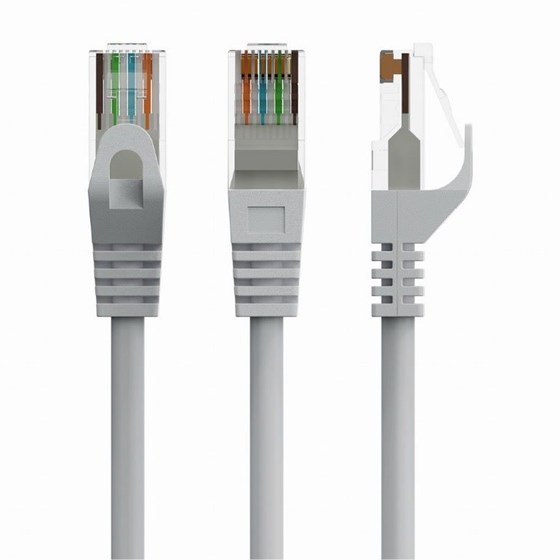 Kabel UTP CAT 6 20m Sivi Gembird, PP6U-20M