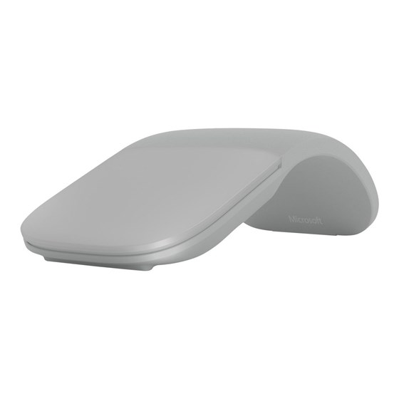 Miš Microsoft Surface Arc Bluetooth, sivi, CZV-00094