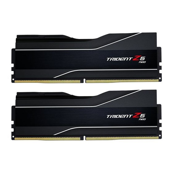 Memorija za PC, 64GB (2 x 32GB) DDR5 6000 MHz, G.SKILL Trident Z5 Neo Series, F5-6000J3238G32GX2-TZ5N