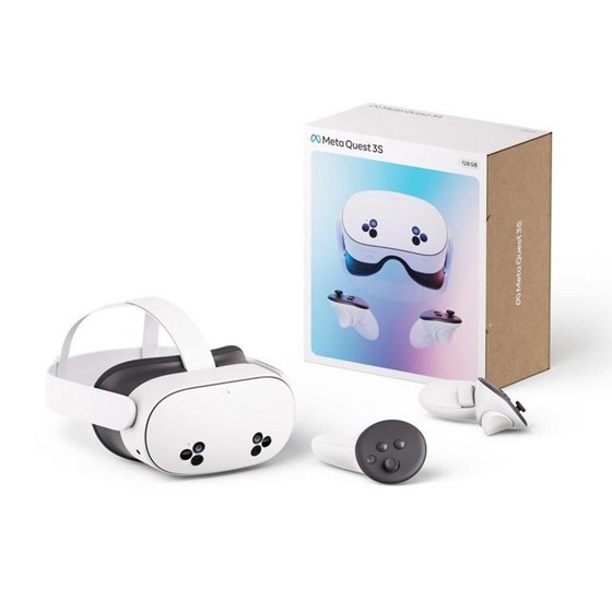 VR Meta Quest 3S 256GB, Mixed Virtual Reality Headset