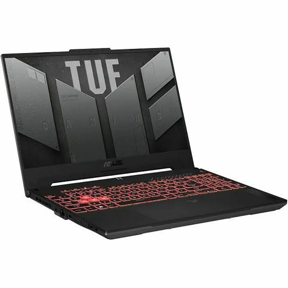 Asus TUF Gaming A15 FA507NUR-LP083, 90NR0JP5-M00550, AMD Ryzen 7 7435HS, 15.6" FHD 144Hz, 16GB, 512GB SSD NVMe, FreeDOS, NVIDIA GeForce RTX 4050 6GB GDDR6