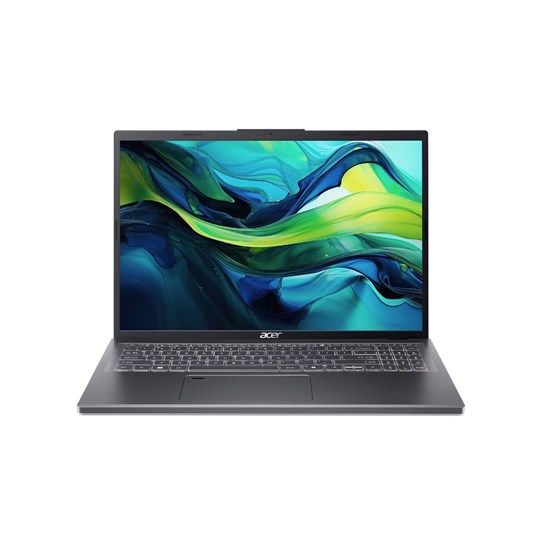 Acer Aspire 16 A16-51GM, NX.KXPEX.007, C5-120U, 16GB, 512GB SSD, FreeDOS, 16" Full HD 144Hz, nVidia GeForce RTX 2050 do 4GB