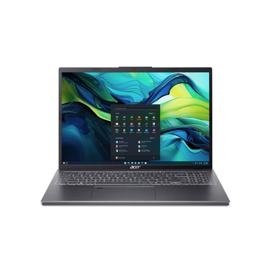 Acer Aspire 16 A16-51GM, NX.KTJEX.004, C7-150U, 16GB, 512GB SSD, W11H, 15.6" Full HD 144Hz, nVidia GeForce RTX 2050 do 4GB