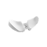 DeltaHub Ergonomski oslonac za zglob Carpio 2.0 - ergonomic wrist rest Right / L / White
