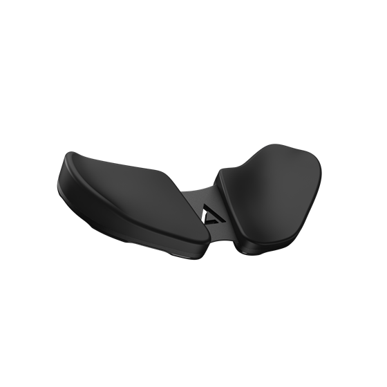DeltaHub Ergonomski oslonac za zglob Carpio 2.0 - ergonomic wrist rest Right / L / Black