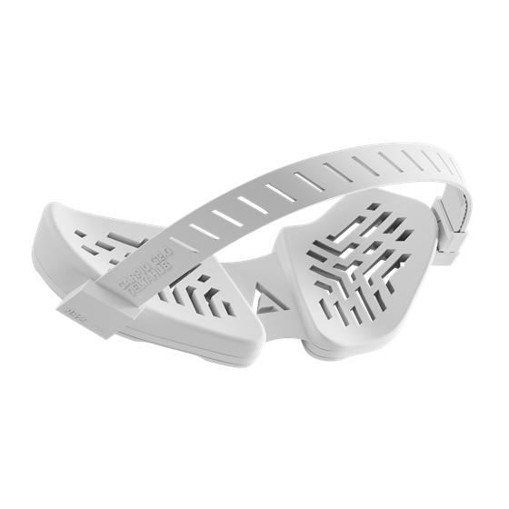 DeltaHub Ergonomski oslonac za zglob Gaming Carpio G2.0 - ergonomic wrist rest Right / L / White