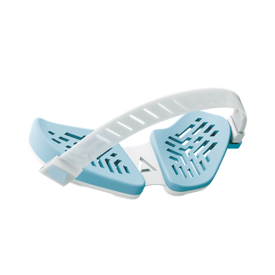 DeltaHub Ergonomski oslonac za zglob Gaming Carpio G2.0 - ergonomic wrist rest Right / S / Baby Blue