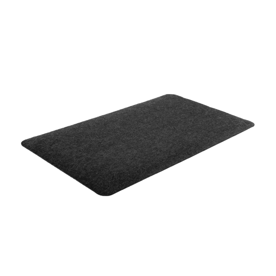 DeltaHub Podloga za miš Minimalistic Desk Mat Felt  Dark Grey - L