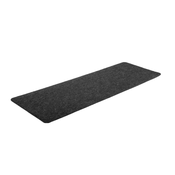 DeltaHub Podloga za miš Minimalistic Desk Mat Felt  Dark Grey - M