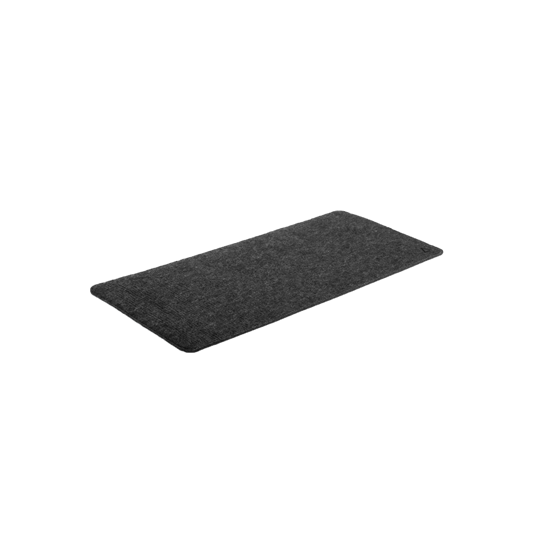 DeltaHub Podloga za miš Minimalistic Desk Mat Felt  Dark Grey - S