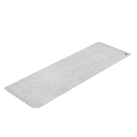 DeltaHub Podloga za miš Minimalistic Desk Mat Felt  Light Grey - M