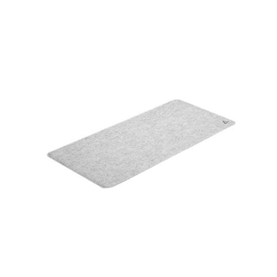 DeltaHub Podloga za miš Minimalistic Desk Mat Felt  Light Grey - S
