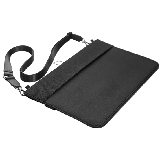 DeltaHub Formo 3in1 Laptop Bag 14" - Black