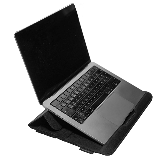 DeltaHub Formo 3in1 Laptop Bag 16" - Black