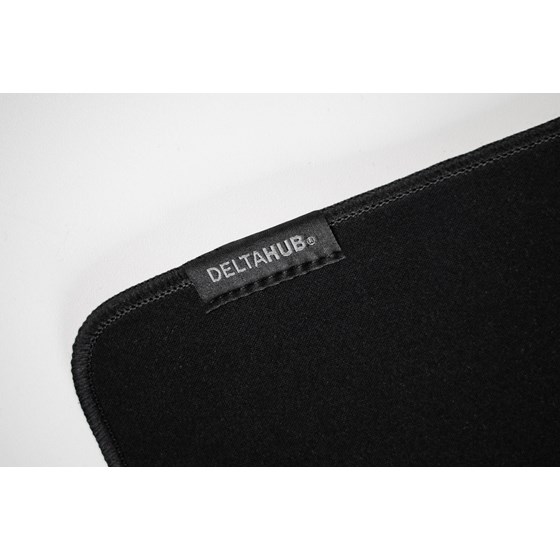 DeltaHub Podloga za miš Gaming Desk Pad Neoprene Black - L