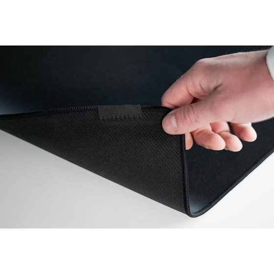 DeltaHub Podloga za miš Gaming Desk Pad Neoprene Black - S