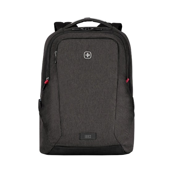 Ruksak za laptope do 16" Wenger MX Professional, tamno sivi