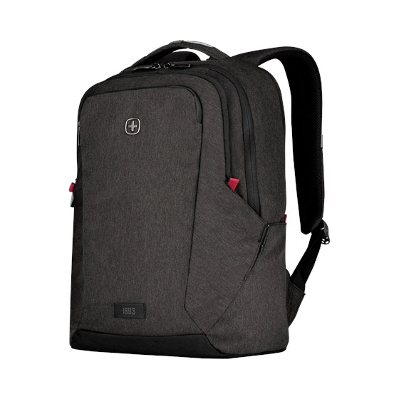 Ruksak za laptope do 16" Wenger MX Professional, tamno sivi
